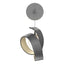 Hubbardton Forge 2023 Natural Iron Opal Glass (GG) Riza Low Voltage Sconce
