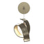 Hubbardton Forge 2023 Soft Gold Opal Glass (GG) Riza Low Voltage Sconce