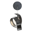 Hubbardton Forge 2023 Ink Opal Glass (GG) Riza Low Voltage Sconce