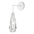 Hubbardton Forge 2023 White Crystal (CR) Luma Low Voltage Sconce