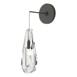 Hubbardton Forge 2023 Natural Iron Crystal (CR) Luma Low Voltage Sconce