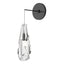Hubbardton Forge 2023 Ink Crystal (CR) Luma Low Voltage Sconce
