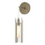 Hubbardton Forge 2023 Soft Gold Clear Glass (ZM) Exos Glass Mini Low Voltage Sconce