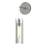 Hubbardton Forge 2023 Sterling Clear Glass (ZM) Exos Glass Mini Low Voltage Sconce