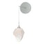 Hubbardton Forge 2023 Vintage Platinum White Crystal (WP) Chrysalis Small Low Voltage Sconce
