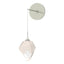 Hubbardton Forge 2023 Sterling White Crystal (WP) Chrysalis Small Low Voltage Sconce