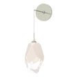 Hubbardton Forge 2023 Sterling White Crystal (WP) Chrysalis Large Low Voltage Sconce