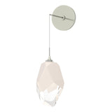 Hubbardton Forge 2023 Sterling White Crystal (WP) Chrysalis Large Low Voltage Sconce