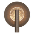 Hubbardton Forge 2017 Bronze Clear Glass (ZM) Solstice Sconce