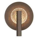 Hubbardton Forge 2017 Bronze Clear Glass (ZM) Solstice Sconce