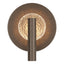 Hubbardton Forge 2017 Bronze Clear Glass (ZM) Solstice Sconce