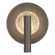 Hubbardton Forge 2017 Dark Smoke Clear Glass (ZM) Solstice Sconce