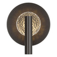 Hubbardton Forge 2017 Oil Rubbed Bronze Clear Glass (ZM) Solstice Sconce