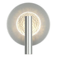 Hubbardton Forge 2017 Vintage Platinum Clear Glass (ZM) Solstice Sconce