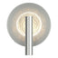Hubbardton Forge 2017 Vintage Platinum Clear Glass (ZM) Solstice Sconce