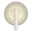 Hubbardton Forge 2017 Sterling Clear Glass (ZM) Solstice Sconce