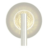 Hubbardton Forge 2017 Sterling Clear Glass (ZM) Solstice Sconce