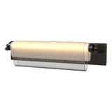 Hubbardton Forge 2023 Oil Rubbed Bronze Seeded Glass with Opal Diffuser (ZS) Draped Glass LED Bath Bar