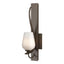 Hubbardton Forge 2013 Bronze Opal Glass (GG) Flora Sconce