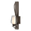 Hubbardton Forge 2013 Bronze Seeded Glass with Opal Diffuser (ZS) Flora Sconce