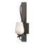 Hubbardton Forge 2013 Dark Smoke Opal Glass (GG) Flora Sconce