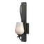 Hubbardton Forge 2013 Natural Iron Opal Glass (GG) Flora Sconce