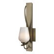 Hubbardton Forge 2013 Soft Gold Opal Glass (GG) Flora Sconce