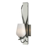 Hubbardton Forge 2013 Sterling Opal Glass (GG) Flora Sconce
