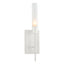 Hubbardton Forge 2019 White Frosted Glass (FD) Vela Sconce