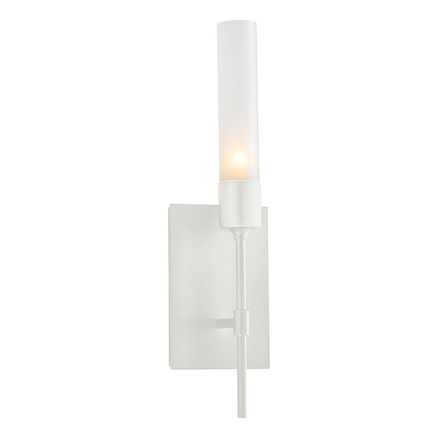 Hubbardton Forge 2019 White Frosted Glass (FD) Vela Sconce
