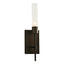 Hubbardton Forge 2019 Bronze Clear Glass (ZM) Vela Sconce