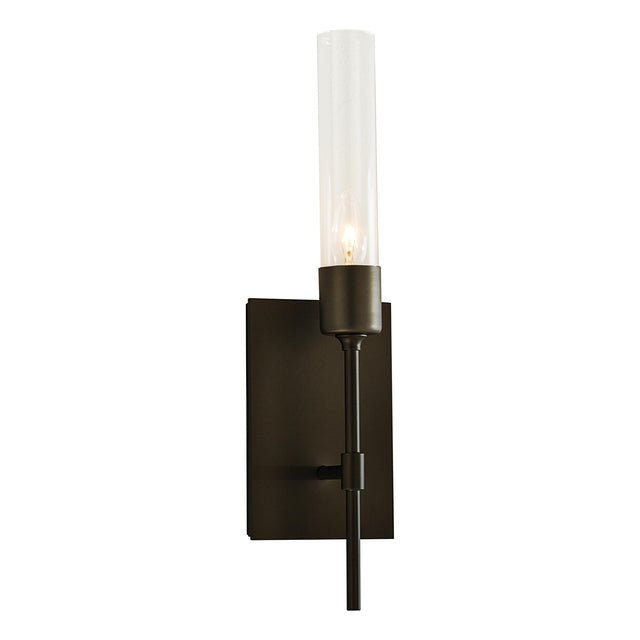 Hubbardton Forge 2019 Bronze Clear Glass (ZM) Vela Sconce