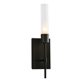 Hubbardton Forge 2019 Oil Rubbed Bronze Frosted Glass (FD) Vela Sconce