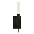Hubbardton Forge 2019 Oil Rubbed Bronze Clear Glass (ZM) Vela Sconce