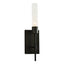 Hubbardton Forge 2019 Oil Rubbed Bronze Clear Glass (ZM) Vela Sconce