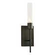 Hubbardton Forge 2019 Natural Iron Clear Glass (ZM) Vela Sconce
