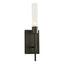 Hubbardton Forge 2019 Natural Iron Clear Glass (ZM) Vela Sconce