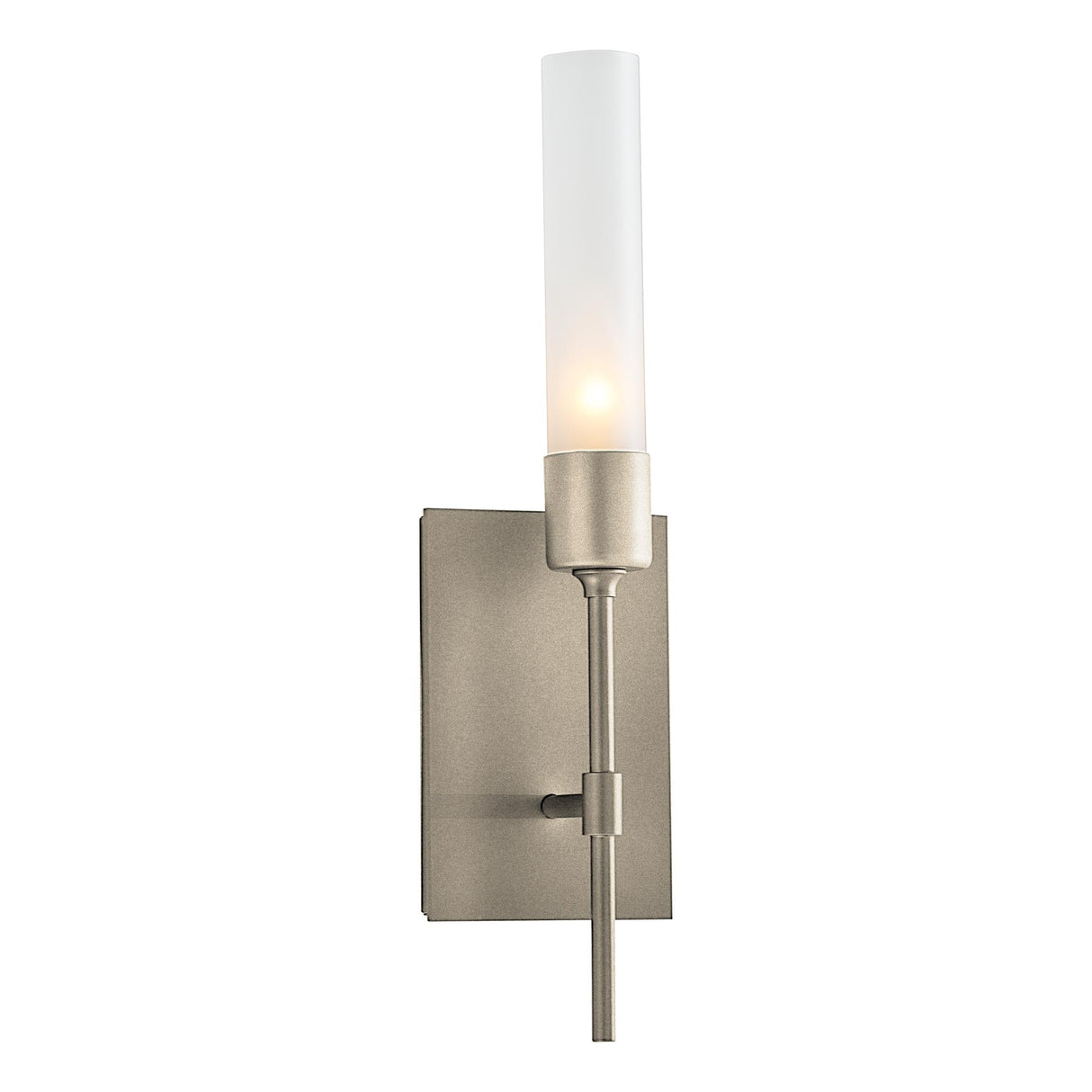 Hubbardton Forge 2019 Soft Gold Frosted Glass (FD) Vela Sconce