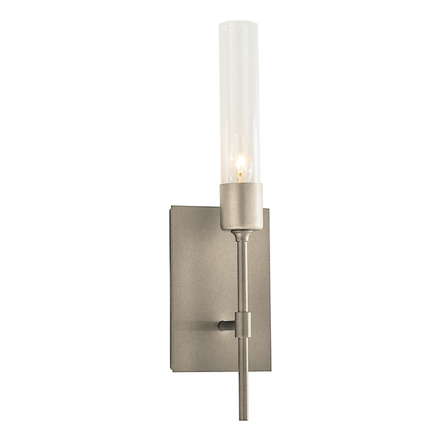 Hubbardton Forge 2019 Soft Gold Clear Glass (ZM) Vela Sconce