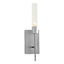 Hubbardton Forge 2019 Sterling Clear Glass (ZM) Vela Sconce