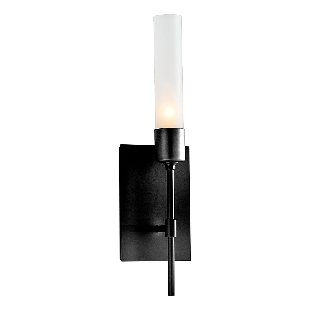 Hubbardton Forge 2019 Ink Frosted Glass (FD) Vela Sconce