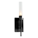 Hubbardton Forge 2019 Ink Frosted Glass (FD) Vela Sconce