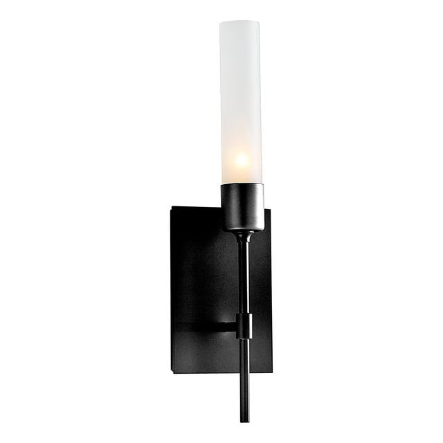 Hubbardton Forge 2019 Ink Frosted Glass (FD) Vela Sconce