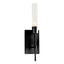 Hubbardton Forge 2019 Ink Clear Glass (ZM) Vela Sconce