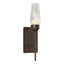 Hubbardton Forge 2019 Bronze Crystal Luma Sconce