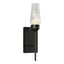 Hubbardton Forge 2019 Oil Rubbed Bronze Crystal Luma Sconce