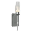 Hubbardton Forge 2019 Vintage Platinum Crystal Luma Sconce
