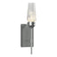 Hubbardton Forge 2019 Vintage Platinum Crystal Luma Sconce