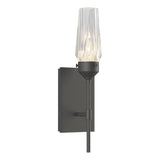 Hubbardton Forge 2019 Natural Iron Crystal Luma Sconce