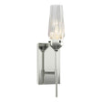 Hubbardton Forge 2019 Sterling Crystal Luma Sconce